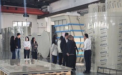 東南大學(xué)長三角碳中和戰(zhàn)略發(fā)展研究院蒞臨依斯倍考察調(diào)研