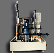 UDF膜中試裝置 UDF膜中試裝置